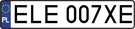 ELE007XE