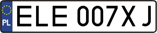 ELE007XJ