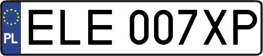ELE007XP