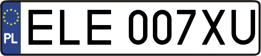 ELE007XU