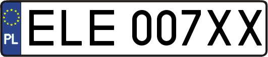 ELE007XX