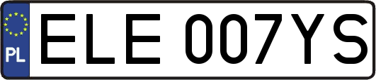 ELE007YS
