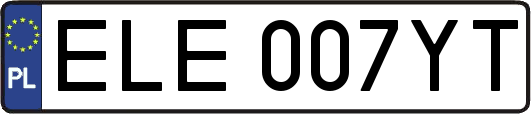ELE007YT