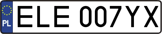 ELE007YX