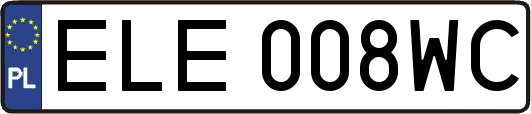 ELE008WC