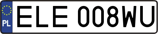 ELE008WU