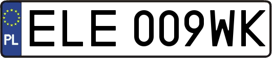 ELE009WK