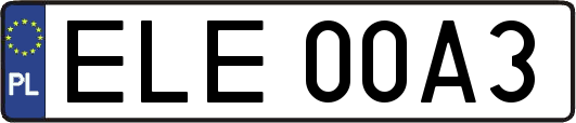 ELE00A3