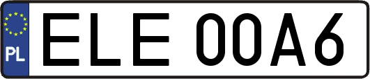 ELE00A6