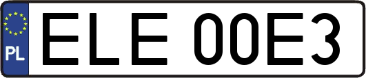 ELE00E3