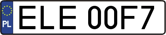 ELE00F7