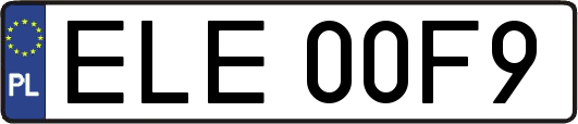 ELE00F9