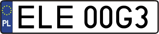 ELE00G3