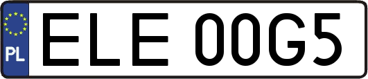 ELE00G5