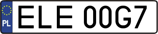 ELE00G7