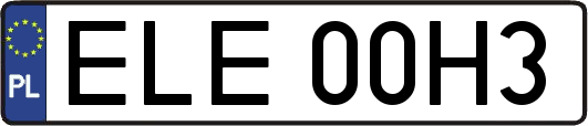 ELE00H3