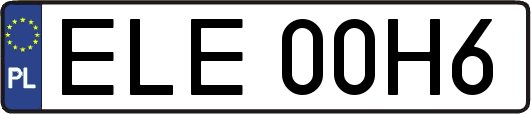 ELE00H6