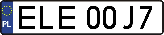 ELE00J7