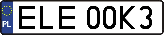 ELE00K3