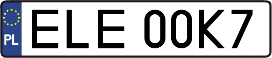 ELE00K7