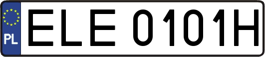 ELE0101H