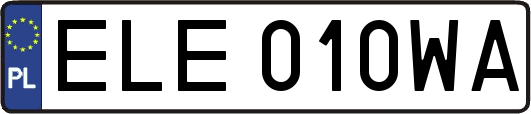 ELE010WA