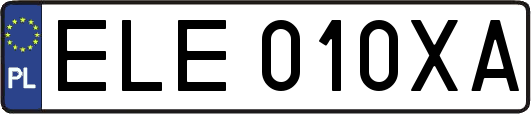 ELE010XA