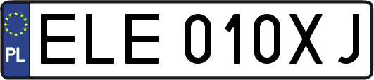 ELE010XJ