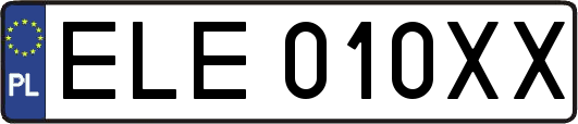 ELE010XX