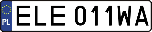 ELE011WA