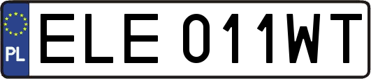 ELE011WT