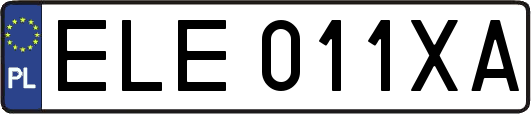 ELE011XA
