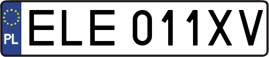 ELE011XV
