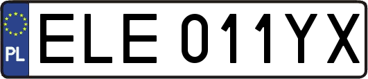 ELE011YX