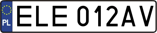 ELE012AV