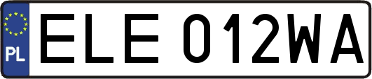 ELE012WA