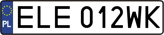ELE012WK