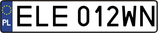 ELE012WN