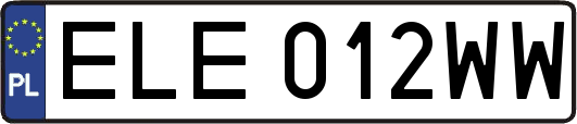 ELE012WW