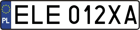 ELE012XA
