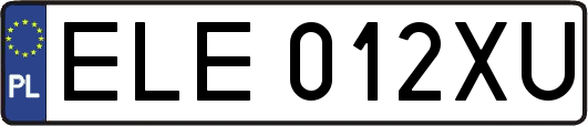 ELE012XU