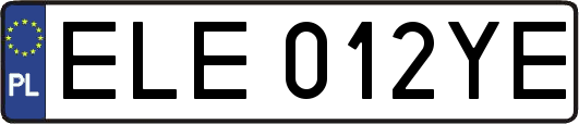 ELE012YE