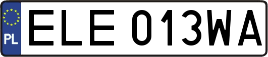 ELE013WA
