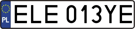 ELE013YE