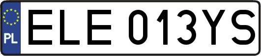 ELE013YS