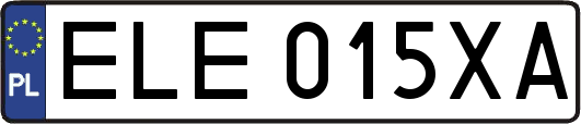 ELE015XA