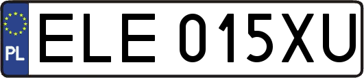 ELE015XU