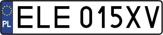ELE015XV