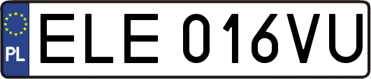 ELE016VU