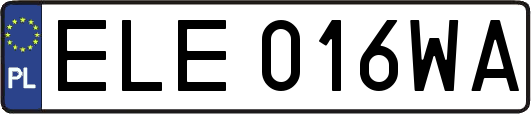 ELE016WA